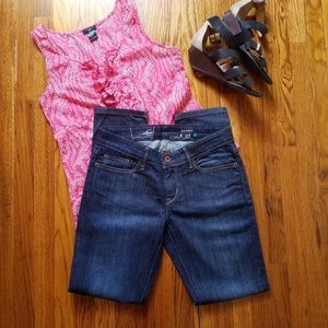 NWOT Levi's eco dark wash skinny jeans